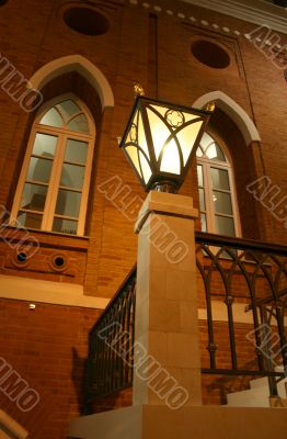 Moscow at night. Tsaritsyno Moscow at night. Tsaritsyno