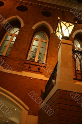 Moscow at night. Tsaritsyno Moscow at night. Tsaritsyno