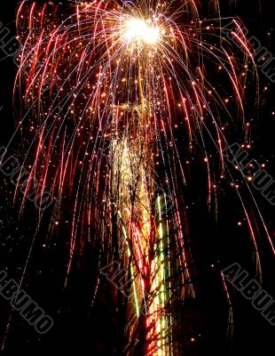 Fireworks. Fireworks.