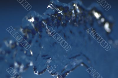 Splashing water. Splashing water.