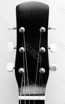Guitar head Guitar head
