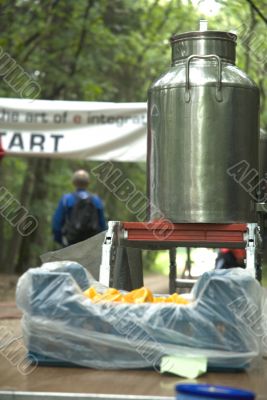 Start of the running-event