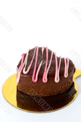 Chocolate Heart Cake Chocolate Heart Cake