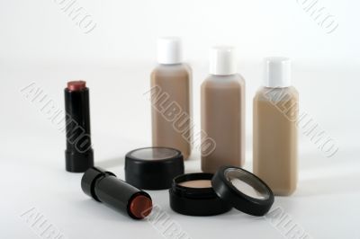 Professional quality make up and cosmetic products