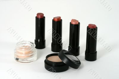 Professional quality make up and cosmetic products