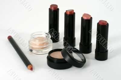 Professional quality make up and cosmetic products