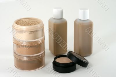 Professional quality make up and cosmetic products