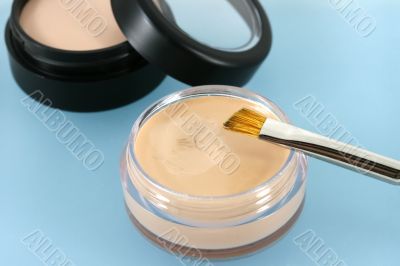 Foundation Face Powder