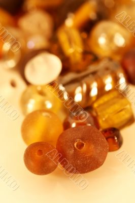 Warm Glass Beads