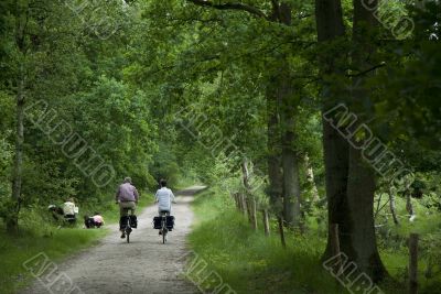 recreation by bike