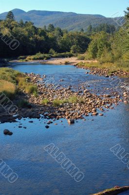 mountain river