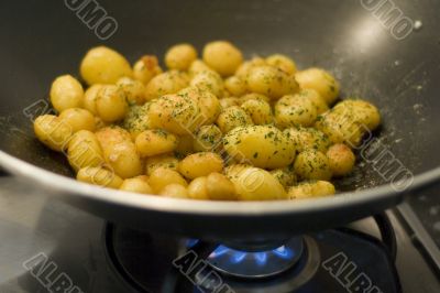 Baked potatoes Baked potatoes