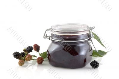 Blackberry jam