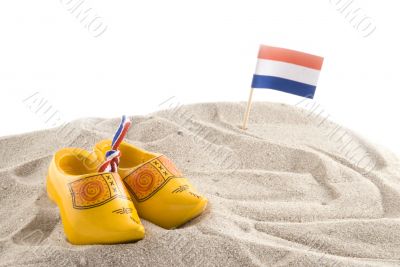 Beach in Holland