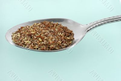 Spoonful of Flax Meal