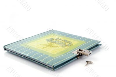 closed diary closed diary
