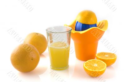 fresh orange juice