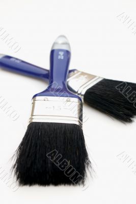 Paintbrushes.