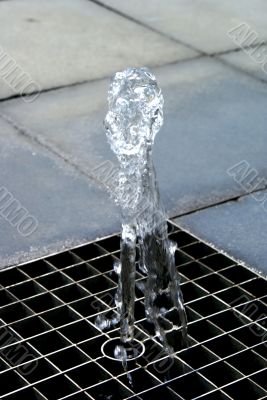 Little fountain. Little fountain.