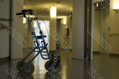 In hospital In hospital