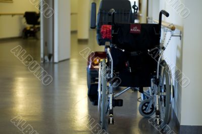 In hospital In hospital