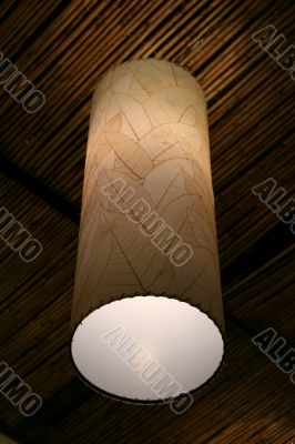 native lampshade