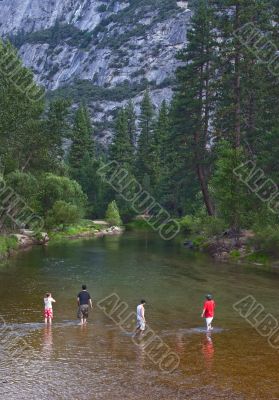 Young Adults Playing