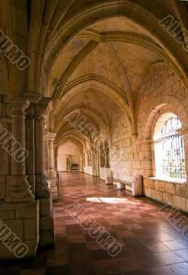 Moastery Hallway 2