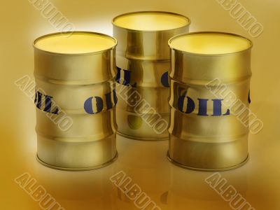 Oil Barrels