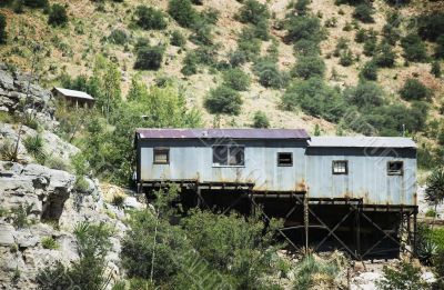 Miner`s Shack, Bisbee, Arizona