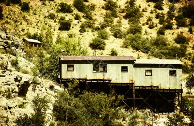 Miner`s Shack, Bisbee, Arizona