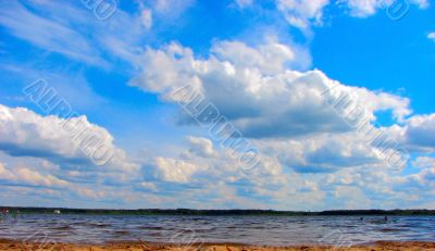 water and sky