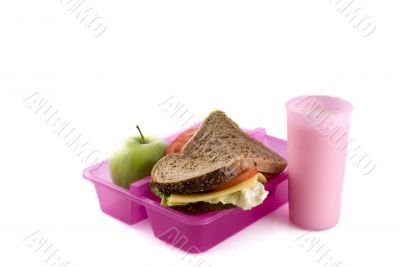 Healthy lunchbox