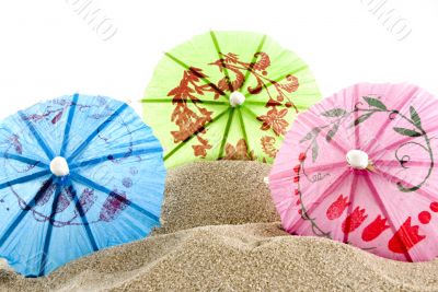 tropical parasols