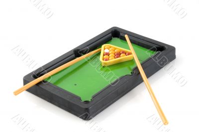 Pool-table