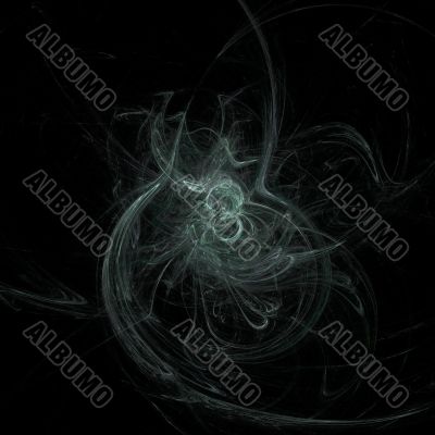 an abstract background