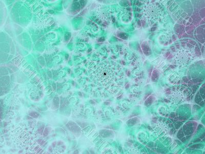 an abstract background