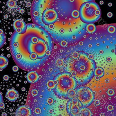 an abstract background