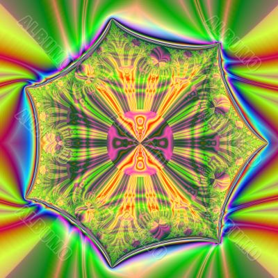 an abstract background