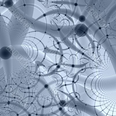 an abstract background