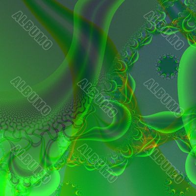 an abstract background