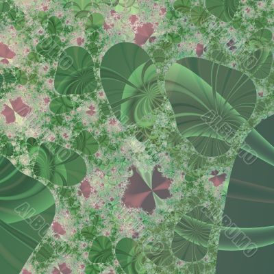 an abstract background