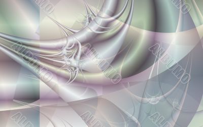 an abstract background