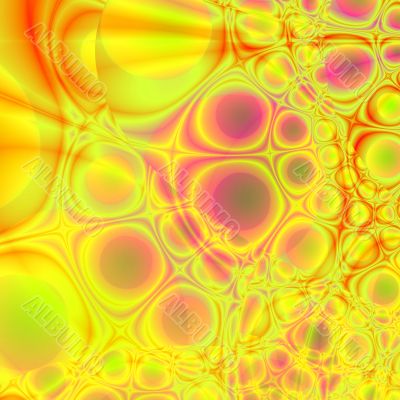 an abstract background