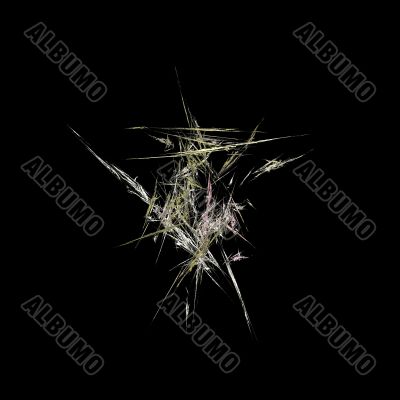 an abstract background