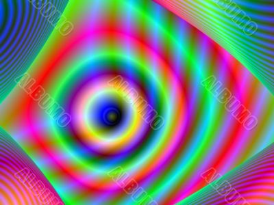 an abstract background