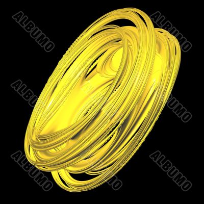 an abstract background