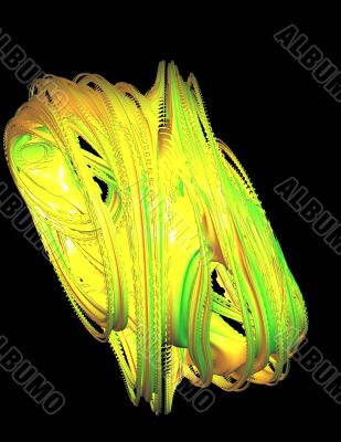 an abstract background