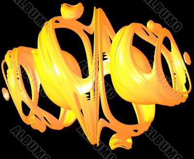 an abstract background