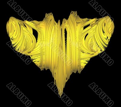 an abstract background